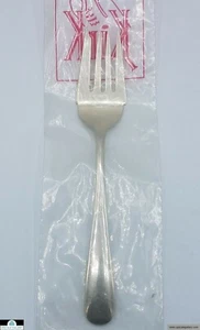 Kirk Old Maryland Plain Sterling Silver Salad Fork 6.5" *BRAND NEW* - Picture 1 of 1