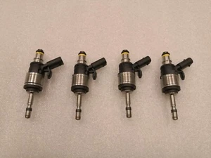 OEM AUDI CUPRA SEAT SKODA PORSCHE VW 2.0L TSI TFSI 4x INJECTORS NEW!! 06Q906036A - Picture 1 of 9