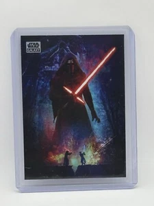 2024 Topps Chrome Star Wars Galaxy The Awakening Refractor #79 - Bild 1 von 2