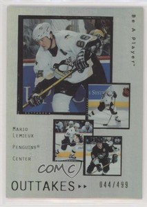 2005-06 Upper Deck Be a Player Outtakes /499 Mario Lemieux #OT40 HOF
