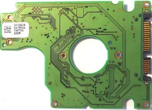 HTS541680J9SA00 0A50837 DA1587 (0A50426 DA1550A)220 0A28613 01 80gb Sata Platine - Bild 1 von 1