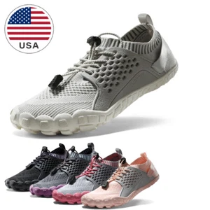 Women's Quick Dry Water Shoes Foot safety Barefoot Sports Aqua Pool Swim Shoes - Picture 1 of 36