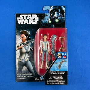 Figura Hasbro Rogue One 3,75" Princesa Leia Organa Star Wars REBELS 2016 SIN USAR, EN CAJA - Imagen 1 de 7