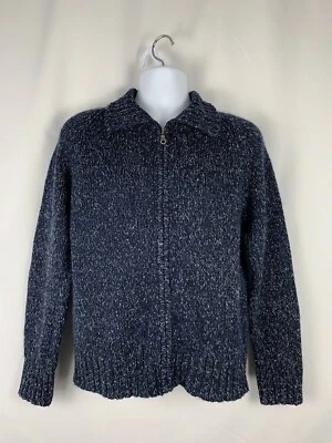 Genuino Sonoma Jean Company Hombres Top Invierno Tejido Suéter Chaqueta Talla Mediana Foto 1 de 4