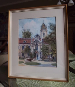 Franz BRENNER (1873-1945) Stift Dürnstein. - Picture 1 of 7