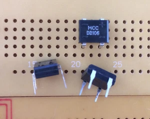 1A 800V Bridge Rectifier Diode DB106 MCC DB-1 Multi Qty  - Picture 1 of 1