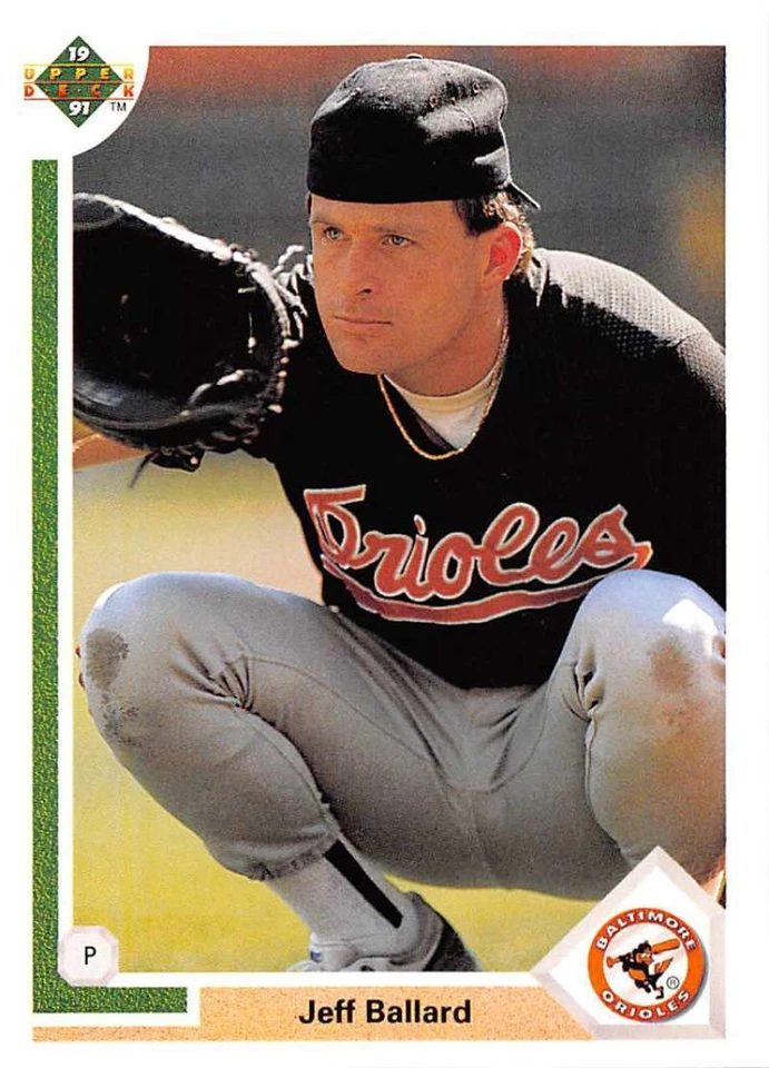 1991 Upper Deck Baseball Commons & Stars - Complete Your Set Card #226 - #450 - Image 1 of 1