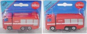 Siku 1036 Scania veicolo cisterna Fire Engine HASICI modello speciale Repubblica Ceca - Foto 1 di 3