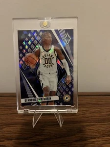 Bennedict Mathurin 2023 Panini Phoenix #55 Blue Ice - Imagen 1 de 2