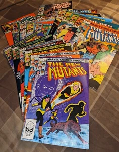 THE NEW MUTANTS #1-17 Plus annuale #1   - Foto 1 di 19