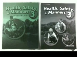 Abeka Grade 3 Health Safety And Manners Quiz/Test Key, and Answer Key - Bild 1 von 2