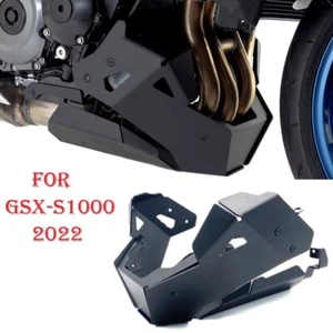For GSX-S1000 GSXS 1000 2020-2022 Front Belly Pan Spoiler Lower Fairing Cover - Picture 1 of 7