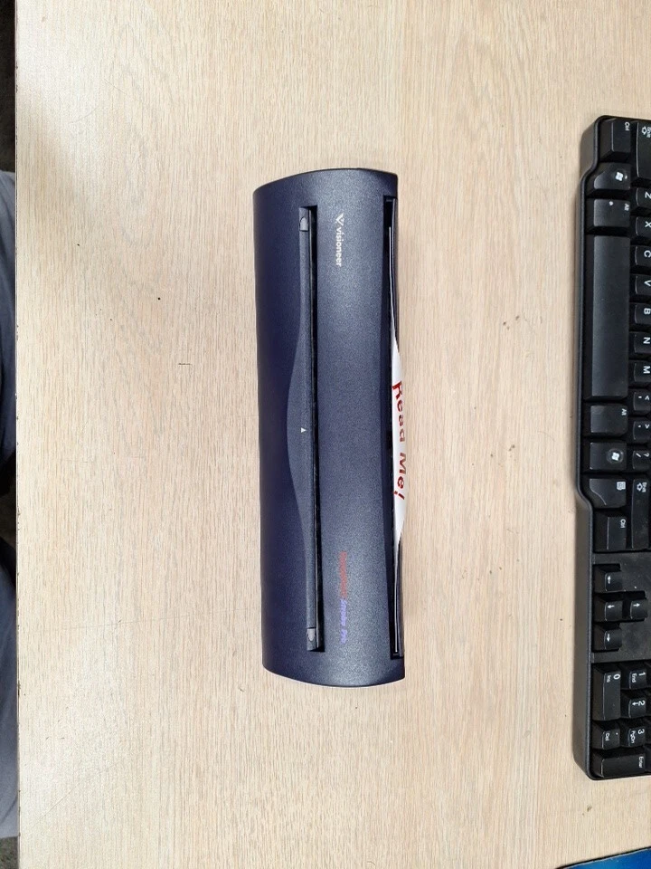 Vintage Visioneer Paperport Strobe S-10 Portable Pass Through Scanner Color - Image 1 of 1