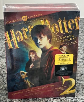 Harry Potter and the Chamber of Secrets Dvd 2009 Ultimate Collectors Edition New - Image 1 of 4