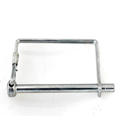 FAST-N-RS Snap / Lock PTO Pin Square Two Wire 5/16" x 2-1/4" (Pack of 25 pcs) Zinc Plated