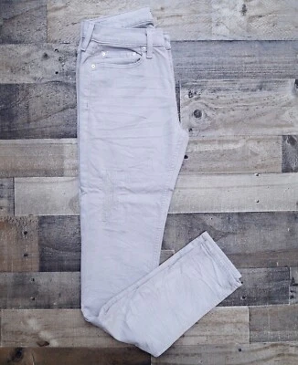 Nuevos Jeans Five Four Cody Pierna Ajustada Gris Para Hombre Informales TALLA 30 RSHRT-38 Foto 1 de 4