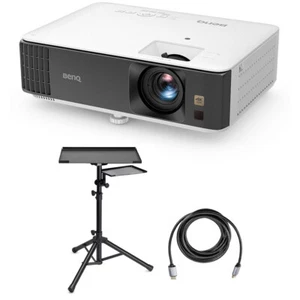 BenQ TK700 4K HDR 16ms Low Input Lag Gaming DLP Projector with Stand, Cable - Picture 1 of 10