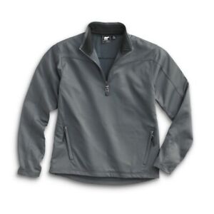 White Bear Performance Windshirt Pullover Long Sleeve 1/4 Zip Wind Shirt 4650