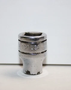 Snap On 3/8" Drive 5/16" 6PT Shallow Chrome Socket FS101 - Picture 1 of 4