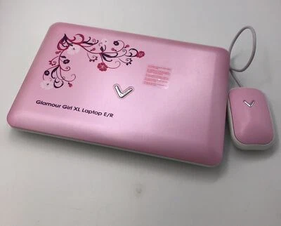 VTech Glamour Girl XL Laptop E/R - Lerncomputer mit 240 Spielen, 7-9 Jahre - Bild 1 von 4