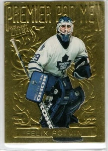 94-95 Fleer Premier Pad Men Felix Potvin - Picture 1 of 2