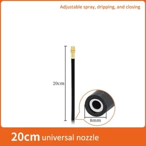 10pcs 360° Adjustable water jet nozzle for garden 20cm Spray Hose nozzle - Picture 1 of 4