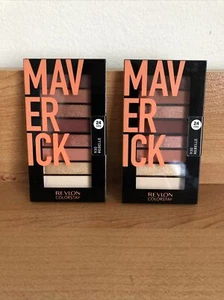 2x Revlon Colorstay Eyeshadow Palette Maverick Color Highly Pigment Formula - Picture 1 of 1
