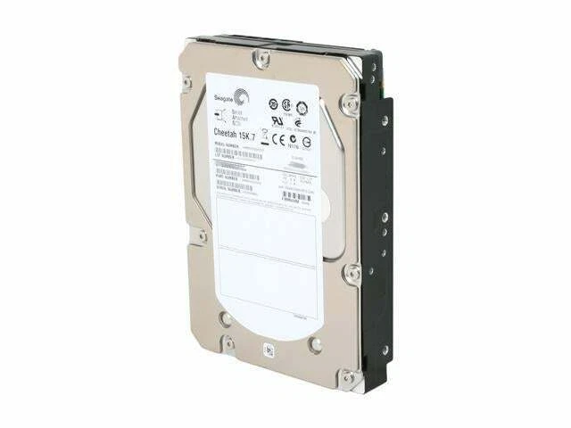 Seagate Cheetah 15K.7 ST3600057SS 600GB 15K 16MB SAS 6Gb/s 3.5" Hard Drive - Image 1 of 1