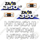 Fits Hitachi 350Lc-6 Decal Kit Z-Axis Excavator Equipment Decals 7 - Year Vinyl!