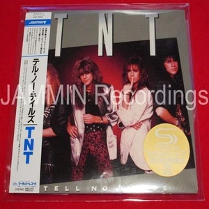 TNT - Tell No Tales - Japan Mini LP SHM - Brand New CD - UICY-75603 - Imagen 1 de 1