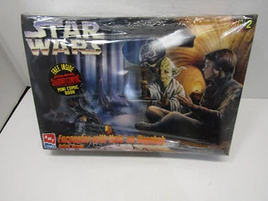 Star Wars Action Scene Encounter with Yoda on Dagobah AMT ERTL 1995 Lucasfilm - Picture 1 of 3