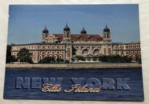 New York Ellis Island. Postcard (Z2) - Picture 1 of 2