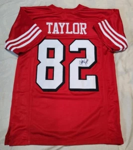 John Taylor signed custom Jersey auto autograph JSA size XL CERTIFIED - Picture 1 of 2