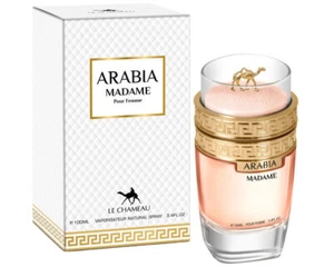 Emper Le Chameau Arabia Madame Pour Femme Eau de Parfum 100 ml NUOVO IMBALLO ORIGINALE - Foto 1 di 1
