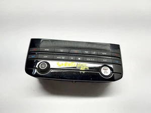 JAGUAR XF X260 2017 AC CLIMATE HEATER CONTROL SWITCH PANEL GX63-18C858-GE - Picture 1 of 13