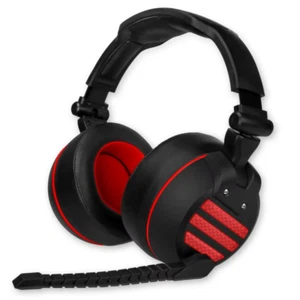 HUHD HW-K1U 2.4Hz Surround Sound Wireless Over-Ear Gaming PC/NS/PS4 600g - Foto 1 di 1