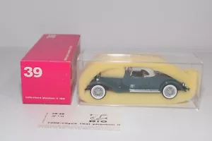 A61 1:43 RIO 39 1931 ROLLOS ROYCE PHANTOM II VERDE SIN USAR, EN CAJA - Imagen 1 de 11
