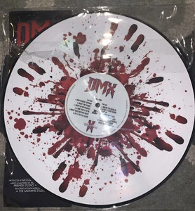 DMX - Greatest Hits, Clear with Blood Splatter Vinyl Record LP RARE New Sealed - Picture 1 of 3