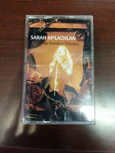 The Freedom Sessions by Sarah McLachlan (Cassette, Mar-1995, Arista Records) (eg
