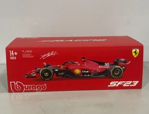 Ferrari SF-23 #16 Charles Leclerc Formula One F1 Championship 2023 Bburago 1:24 - Picture 1 of 2