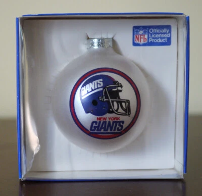 New York Giants Ornament Foto 1 de 3