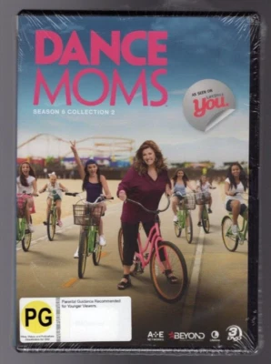 Dance Moms - сезон 6 - DVD (совершенно новый запечатанный) - Изображение 1 из 2