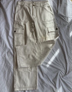 DISSH Cotton Denim Utility Cargo Jeans Pants Sz 12 - Bild 1 von 1