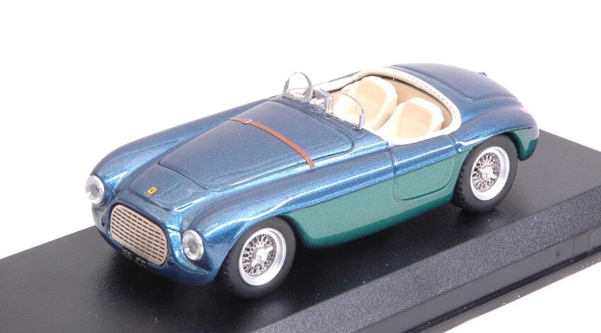 Art Model FERRARI 166 MM BARCHETTA AVVOCATO GIOVANNI AGNELLI PERSONAL CAR 1:43 - Immagine 1 di 1