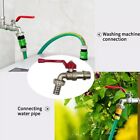 1/2" Single/Double Outlet Valve Garden Irrigation Water Tap Faucet Anti-freeze