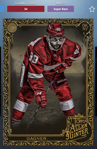 Topps Skate App -DIGITAL- Pick Your Player - DETROIT RED WINGS - SKATE APP