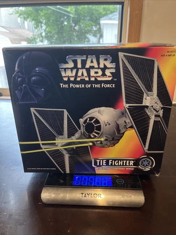 Kenner Star Wars Power Of The Force: Tie Fighter Vehicle Action Figure SEALED Cover