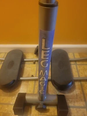 Leg Magic Exerciser Fitness Beintraining Oberschenkelgleiter faltbar kaum benutzt - Bild 1 von 3