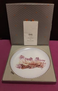 Hutschenreuther - PLATO DE COLECCIÓN AMATISTA - 40 años. Miembro IG MINERIA con certificado - Imagen 1 de 5