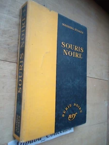 LIVRE SERIE NOIRE CARTONNEE 336 EO NRF GALLIMARD - Picture 1 of 2